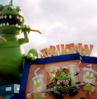 Paramount's Kings Island, Kings Mills, Ohio