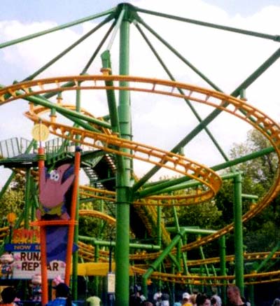 Paramount's Kings Island, Kings Mills, Ohio
