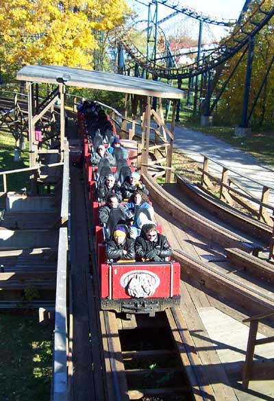 Paramount's Kings Island, Kings Mills, Ohio