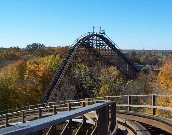 Paramount's Kings Island, Kings Mills, Ohio