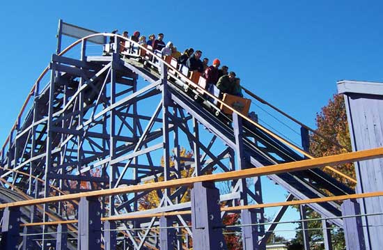 Paramount's Kings Island, Kings Mills, Ohio