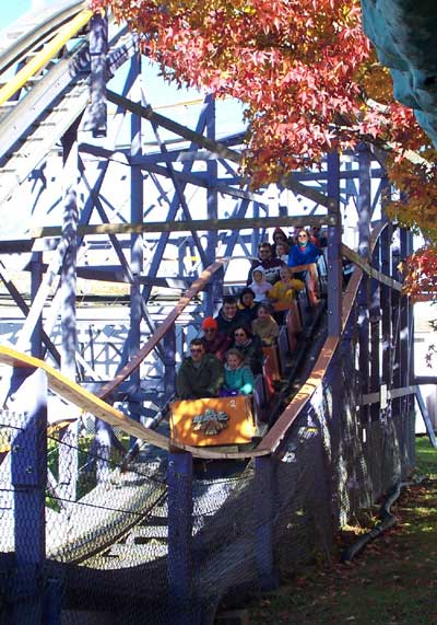 Paramount's Kings Island, Kings Mills, Ohio