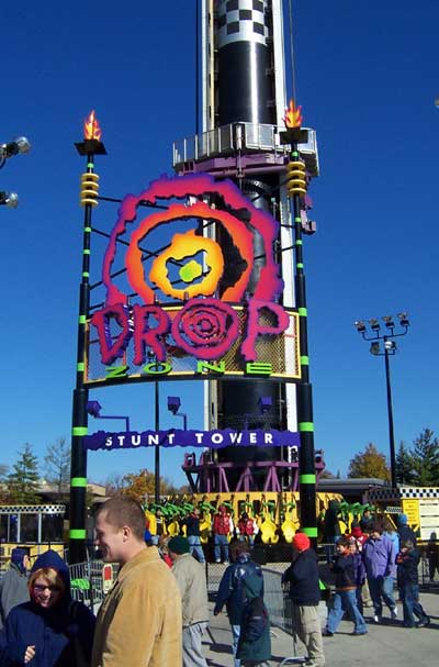 Paramount's Kings Island, Kings Mills, Ohio