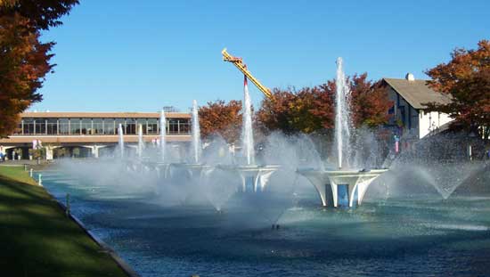 Paramount's Kings Island, Kings Mills, Ohio