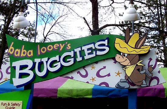 Baba Louie's Buggies at Paramount's Kings Island, Kings Mills, Ohio