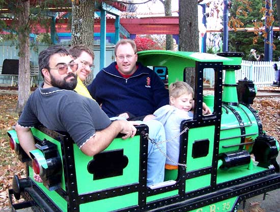 Quick Draw's Railway at Paramount's Kings Island, Kings Mills, Ohio