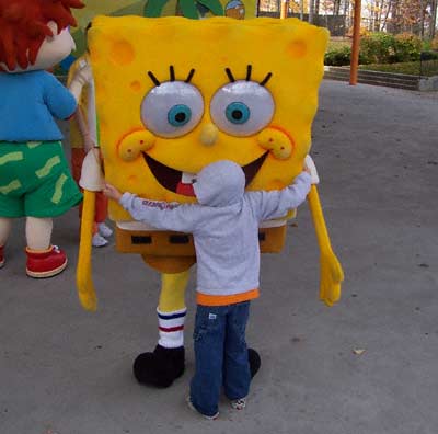 Spongebob Squarepants at Paramount's Kings Island, Kings Mills, Ohio