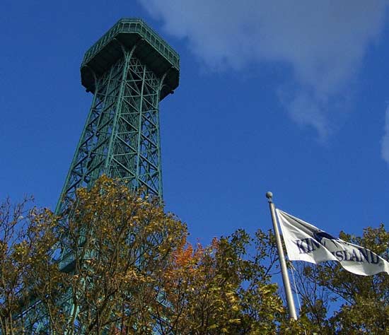 Paramount's Kings Island, Kings Mills, Ohio