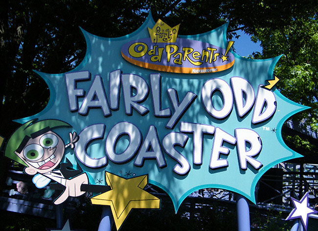 The Fairly Odd Coaster at Kings Island, Kings Mills, Ohio