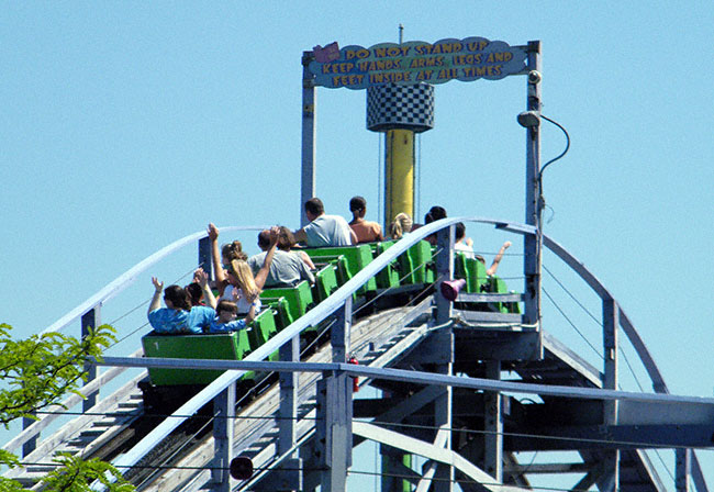 The Fairly Odd Coaster at Kings Island, Kings Mills, Ohio