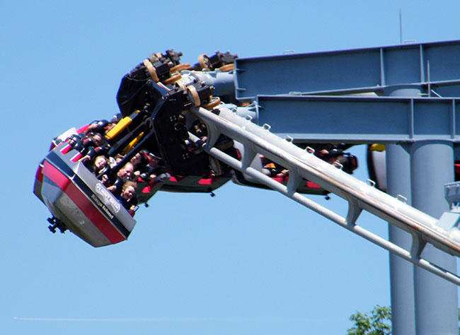 Flight Deck Roller Coaster at Kings Island, Kings Mills, Ohio