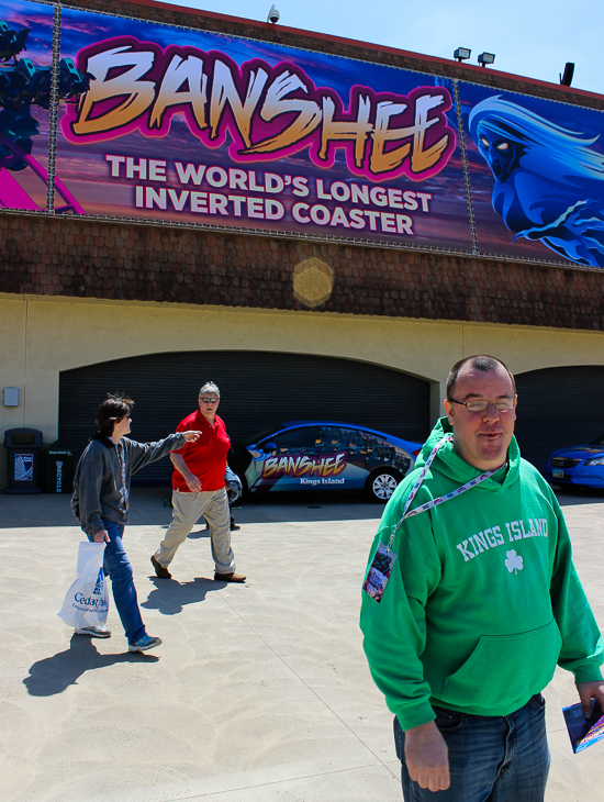 Kings Island, Kings island, Ohio