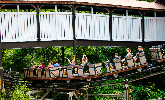 Adventure Express at Kings Island, Kings island, Ohio