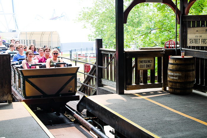 Adventure Express at Kings Island, Kings island, Ohio