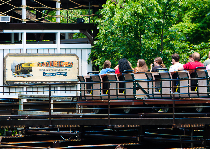 Adventure Express at Kings Island, Kings island, Ohio