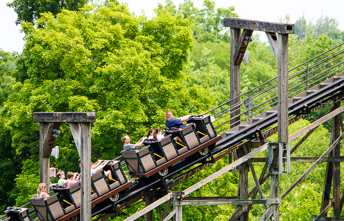 Adventure Express at Kings Island, Kings island, Ohio