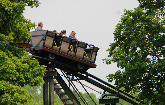 Adventure Express at Kings Island, Kings island, Ohio