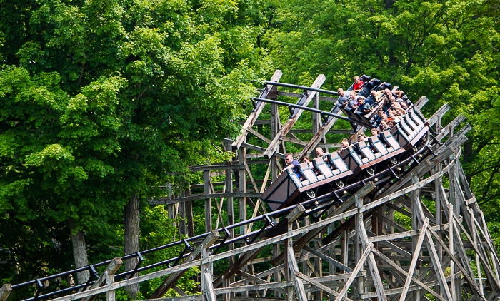 Adventure Express at Kings Island, Kings island, Ohio