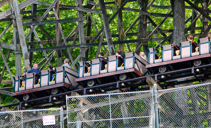 Adventure Express at Kings Island, Kings island, Ohio