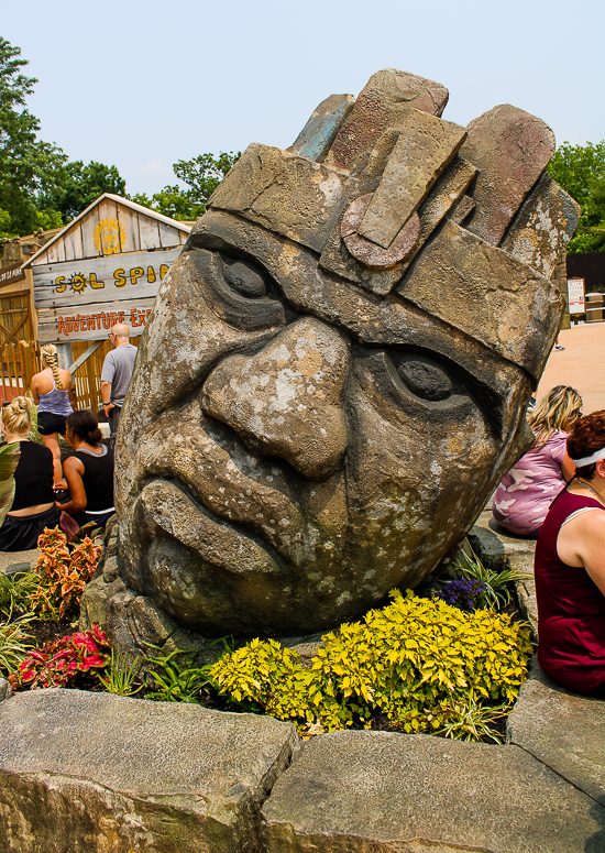 Adventure Port at Kings Island, Kings island, Ohio
