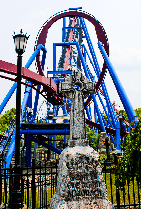 The Banshee rollercoaster at Kings Island, Kings island, Ohio