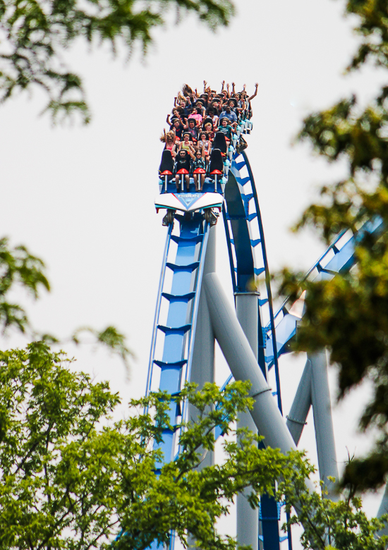 Orion Gigacoaster at Kings Island, Kings island, Ohio