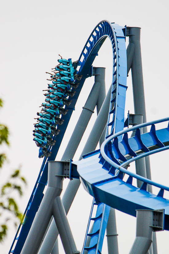 The Orion Rollercoaster at Kings Island, Kings island, Ohio