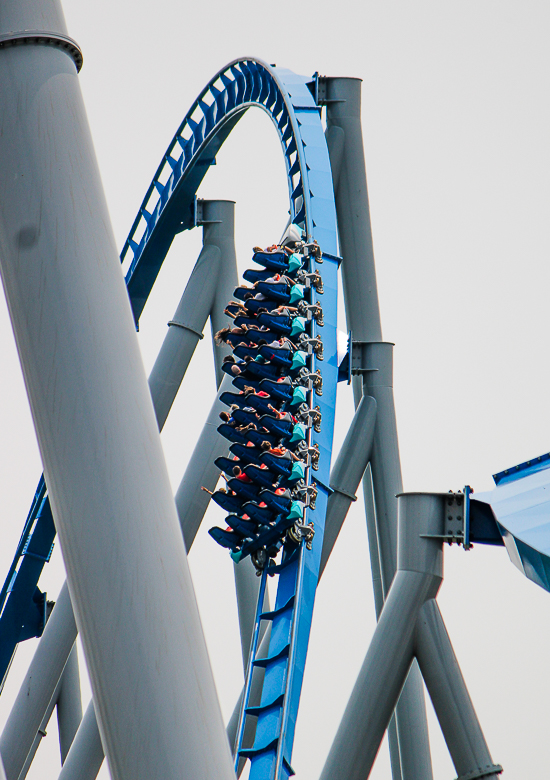 Orion Gigacoaster at Kings Island, Kings island, Ohio