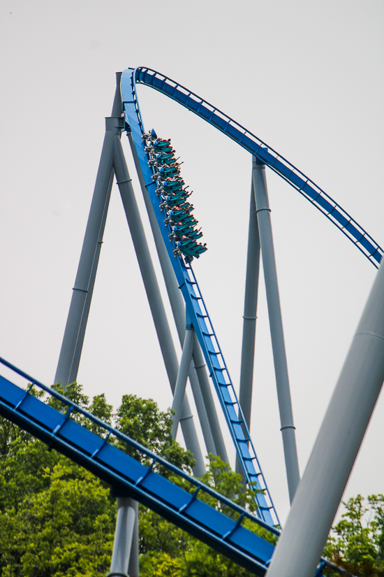 The Orion Roller Coaster at Kings Island, Kings island, Ohio
