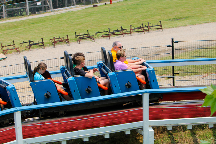 The Racer Rollercoaster at Kings Island, Kings island, Ohio