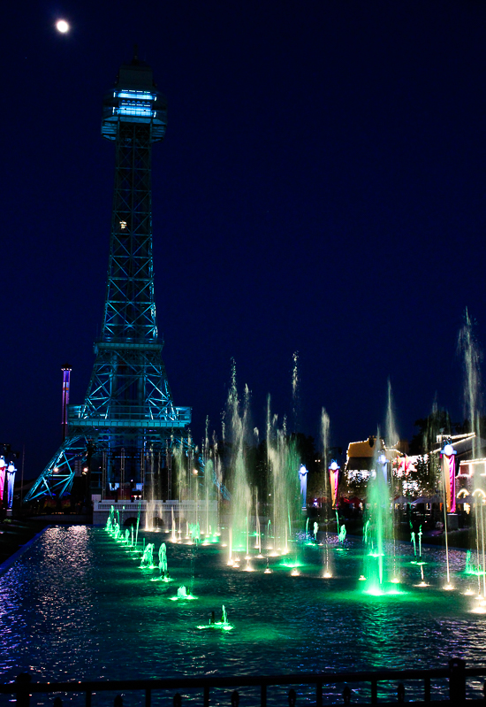 Kings Island, Kings island, Ohio