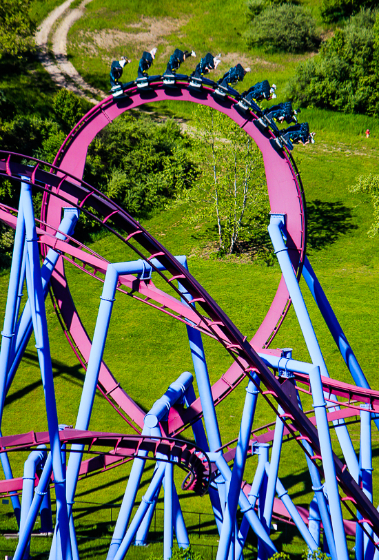The Banshee rollerocaster at Kings Island, Kings island, Ohio
