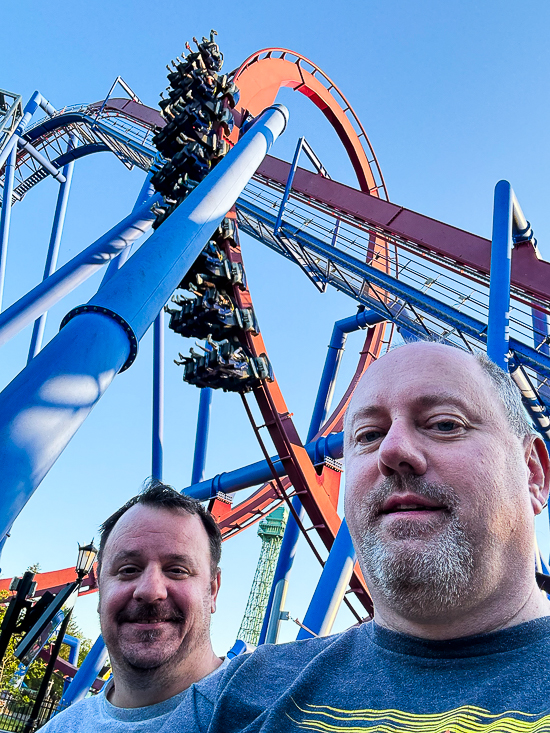 The Banshee rollerocaster at Kings Island, Kings island, Ohio