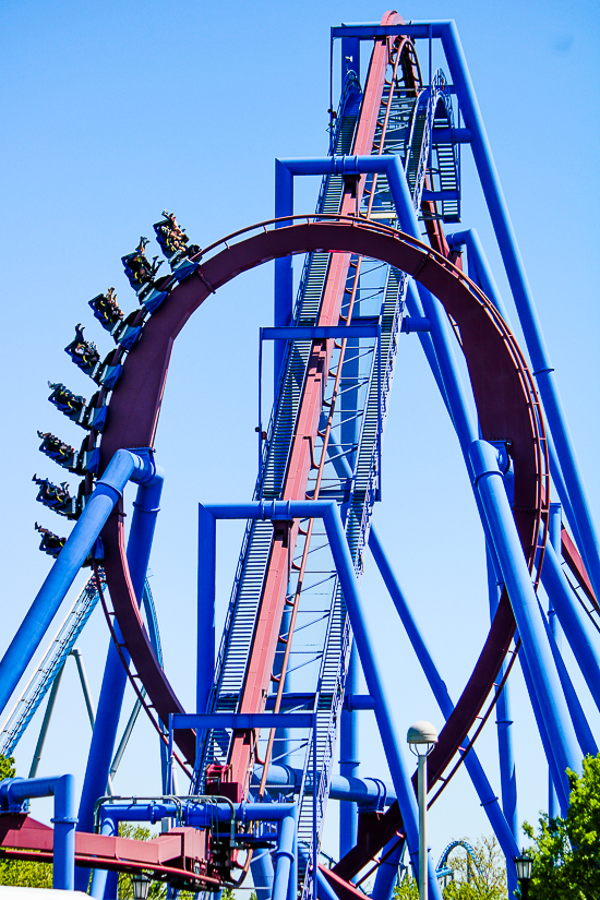 The Banshee rollerocaster at Kings Island, Kings island, Ohio