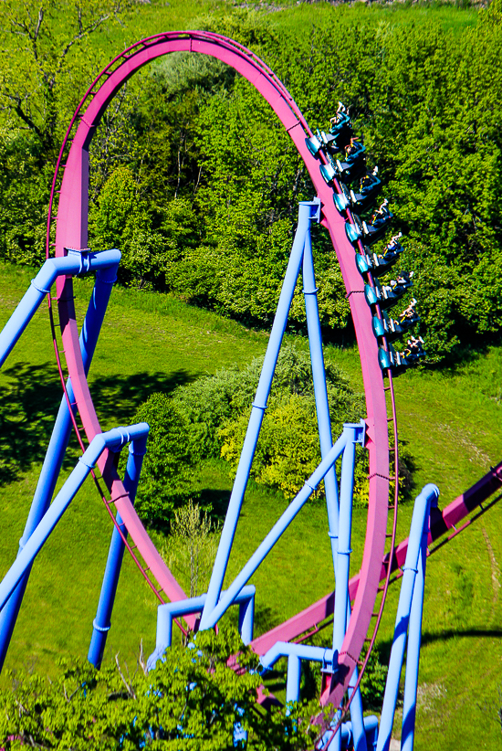 The Banshee rollerocaster at Kings Island, Kings island, Ohio