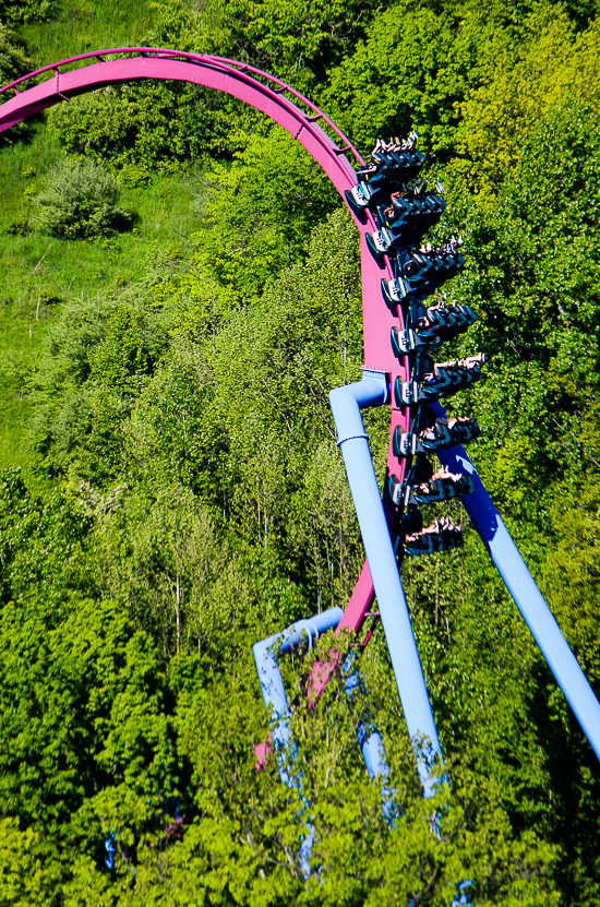 The Banshee rollerocaster at Kings Island, Kings island, Ohio
