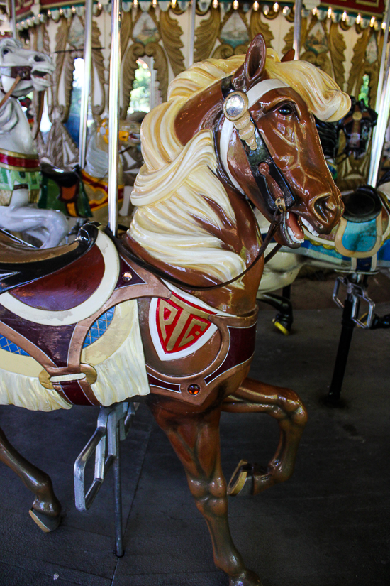 The Grand Carousel at Kings Island, Kings island, Ohio
