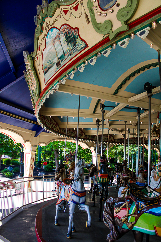 The Grand Carousel at Kings Island, Kings island, Ohio