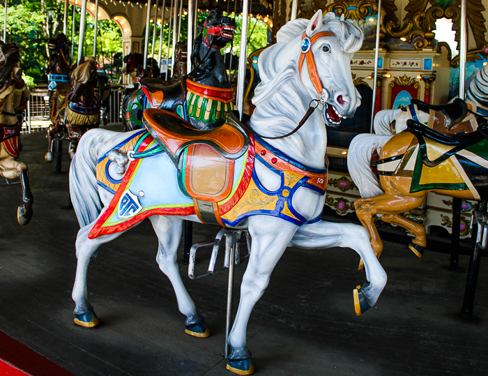 The Grand Carousel at Kings Island, Kings island, Ohio