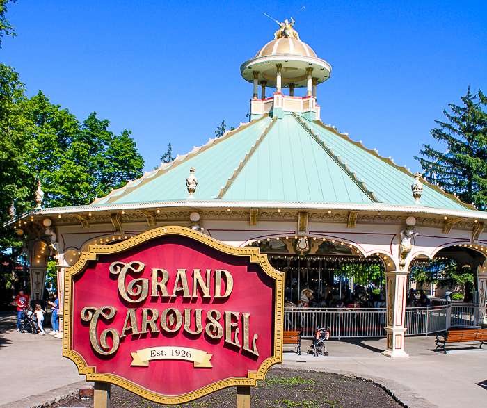 The Grand Carousel at Kings Island, Kings island, Ohio