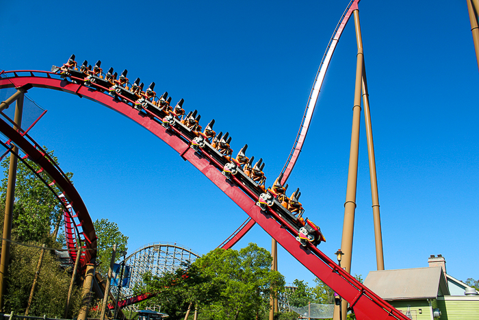  The Diamondback Roller Coaster at Kings Island, Kings island, Ohio