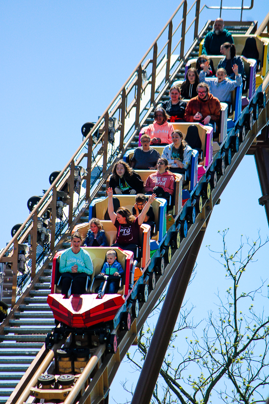 Kings Island, Kings island, Ohio