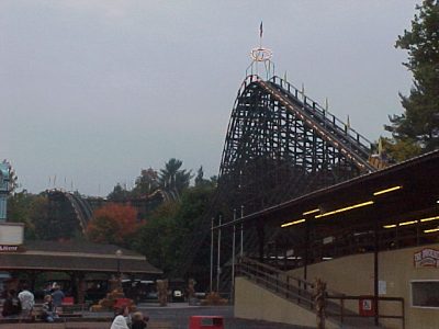 Knoebels Amusement Resort, Elysburg, Pennsylvania