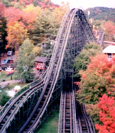 Phoenix Phall Phunfest at Knoebels Amusement Resort, Elysburg, Pennsylvania