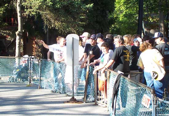 Phoenix Phall Phunfest at Knoebels Amusement Resort, Elysburg, Pennsylvania