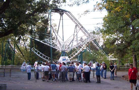 Phoenix Phall Phunfest at Knoebels Amusement Resort, Elysburg, Pennsylvania