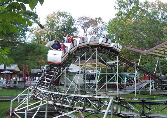 Phoenix Phall Phunfest at Knoebels Amusement Resort, Elysburg, Pennsylvania
