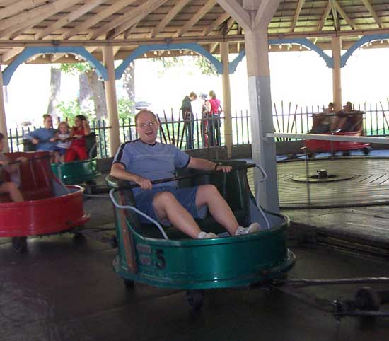 Phoenix Phall Phunfest at Knoebels Amusement Resort, Elysburg, Pennsylvania