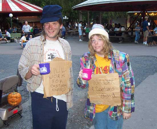Phoenix Phall Phunfest at Knoebels Amusement Resort, Elysburg, Pennsylvania