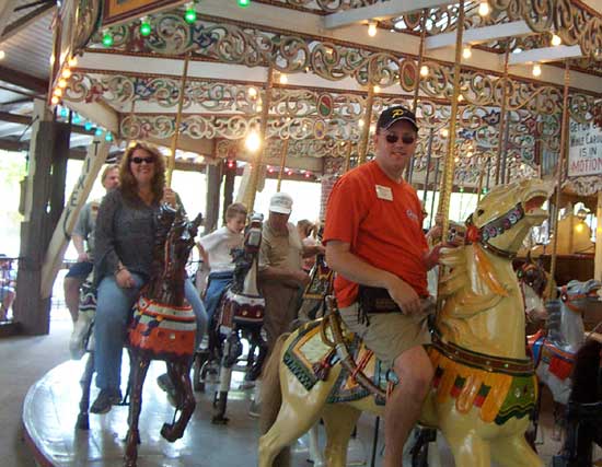 Phoenix Phall Phunfest at Knoebels Amusement Resort, Elysburg, Pennsylvania
